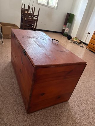 Caja de Madera con Tapa