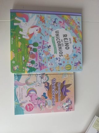 Libros de unicornios