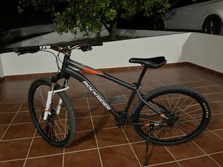 Bicicleta RockRider ST120 Personalizada