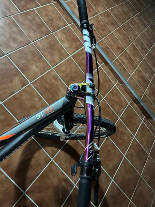 Bicicleta RockRider ST120 Personalizada