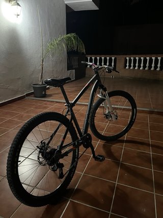 Bicicleta RockRider ST120 Personalizada