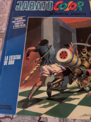 Lote de 5 Cómics Jabato Color
