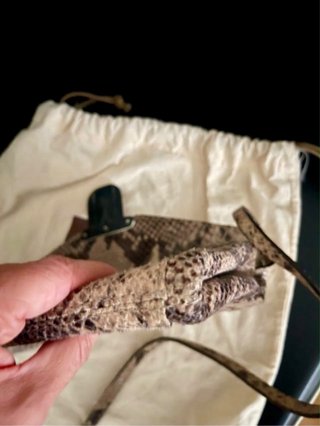 Bolso Michael Kors Piel. Estampado de serpiente