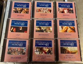 9 CD di Musica Classica - I Dei della Musica 93