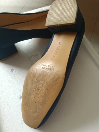 Zapatos de Salón Azul Antelina