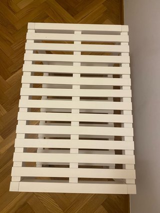 Banco Muskan Ikea Blanco
