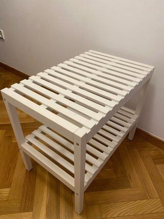 Banco Muskan Ikea Blanco