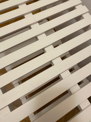 Banco Muskan Ikea Blanco