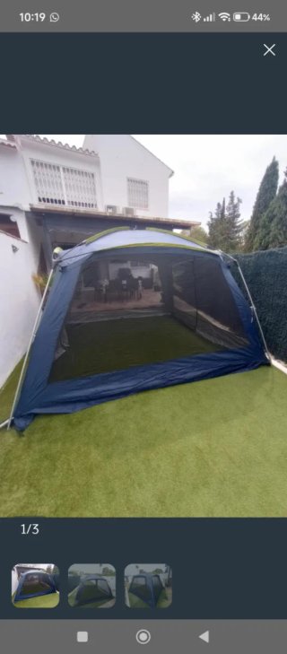 Carpa Outsuni con Mosquiteras y 2 Puertas
