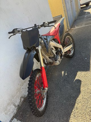 Honda CRF450R 2011