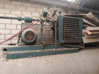 Compresor de aire industrial