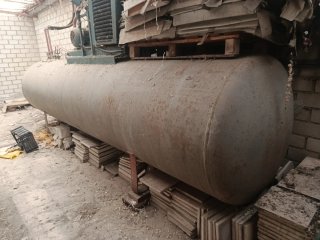Compresor de aire industrial