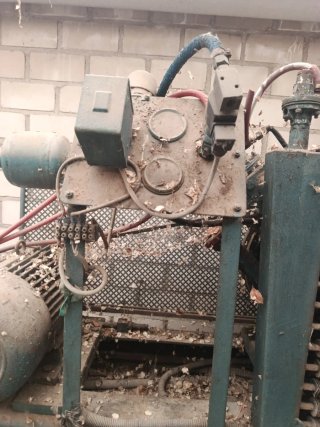 Compresor de aire industrial