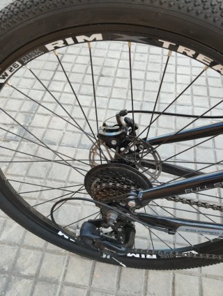 Bicicleta de Montaña Moma Bikes 26