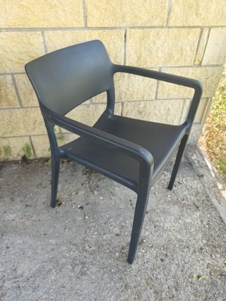 10 Sillas de Plástico para Terraza