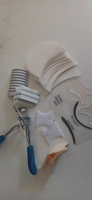Kit esercitazione extension ciglia