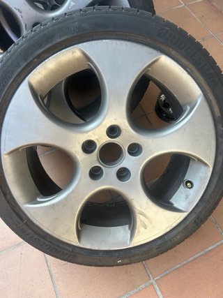 Llantas Volkswagen Golf 5 GTI