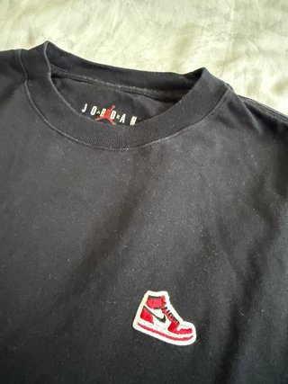 Camiseta Jordan Negra Talla M