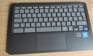 Teclado para HP Chromebook