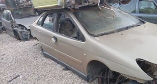 Citroen 220547 paragolpes trasero c5 i 2.0 16v
