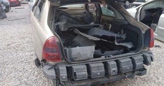 Citroen 220547 paragolpes trasero c5 i 2.0 16v