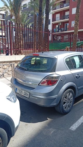 Opel Astra 2009