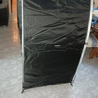 Tienda de campaña para guardar bicicleta o trastos