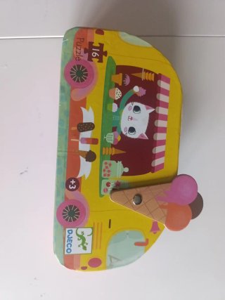 Puzzle 16 Piezas Djeco
