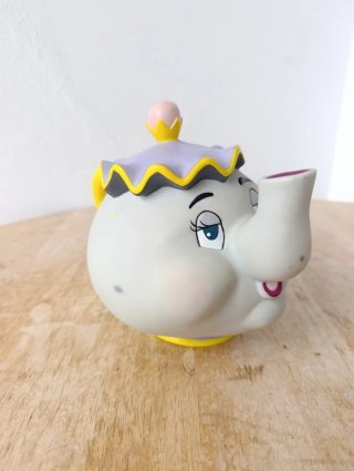 Hucha Tetera Sra. Potts Disney bella y bestia muñe