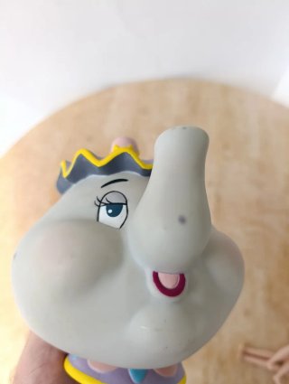 Hucha Tetera Sra. Potts Disney bella y bestia muñe