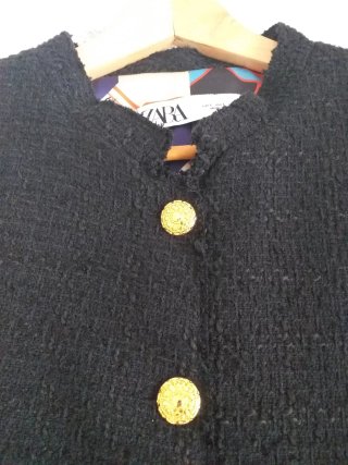 Chaqueta Zara Edición Especial Negra
