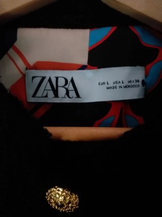 Chaqueta Zara Edición Especial Negra