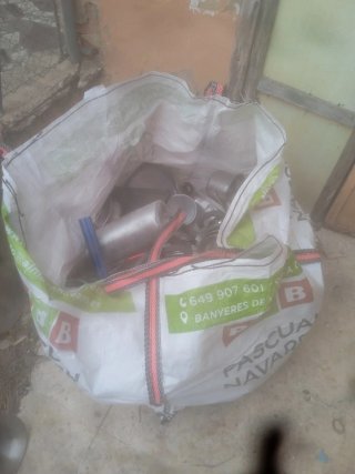 Recogida y valoración de herramientas y muebles