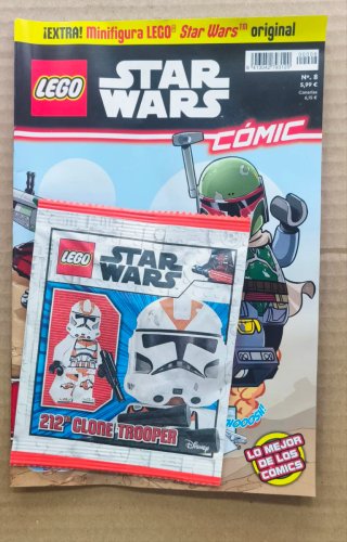 LEGO Star Wars Cómic #8 con Minifigura