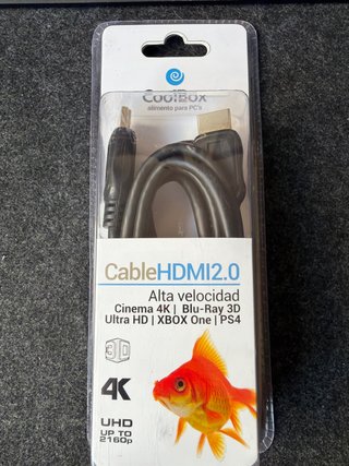 Cable HDMI 2.0 CoolBox 1.5m