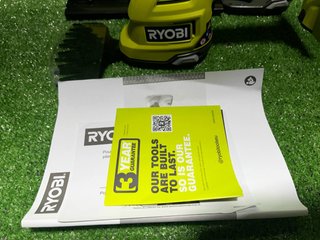 Tijeras de jardín RYOBI One+ RY18GSA-0 de 18 V