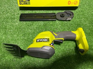 Tijeras de jardín RYOBI One+ RY18GSA-0 de 18 V