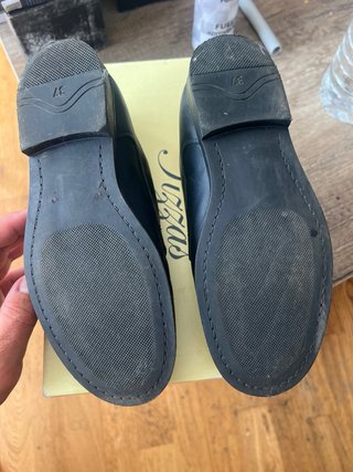 Zapatos de niño azul marino talla 37