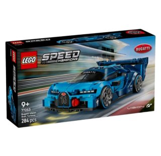 LEGO Speed Champions Bugatti Vision GT empaquetado