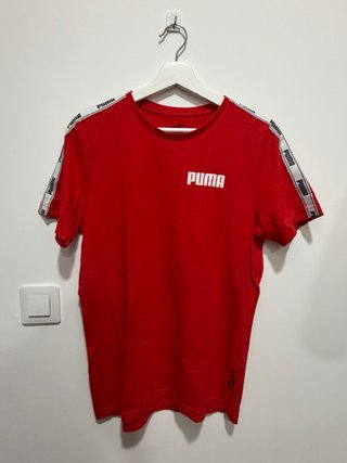 Camiseta Puma Roja
