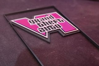 Front Skin PS5 GTA VI Rockstar – Cover decorativa