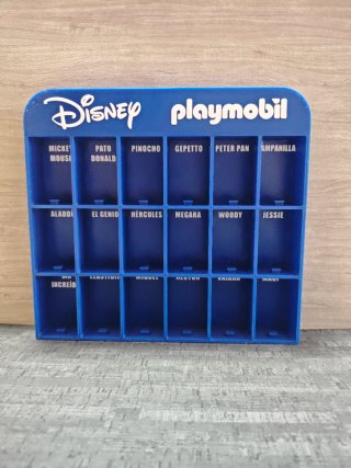 Expositor Playmobil Disney Kinder