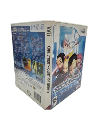 WII Code Lyoko Quest For Infinity Videojuego