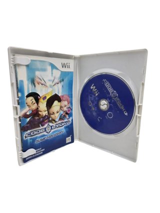 WII Code Lyoko Quest For Infinity Videojuego