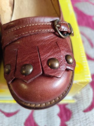 Zapatos marrones Wonders talla 37