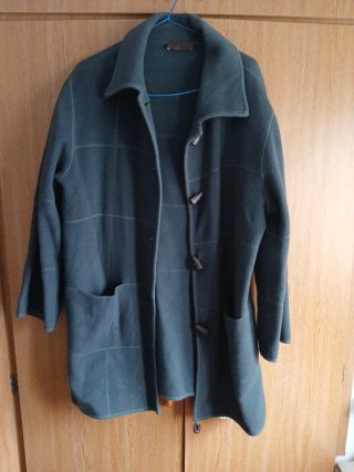 Abrigo verde militar