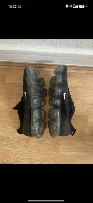 Nike Vapormax Negro Niño