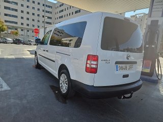 Volkswagen Caddy 2015