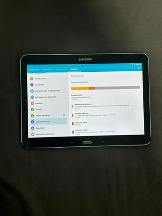 Samsung Tab 4 Negra