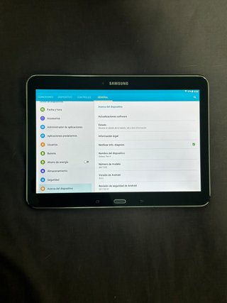 Samsung Tab 4 Negra